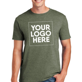 Gildan Softstyle T-Shirt (Heather Military Green)