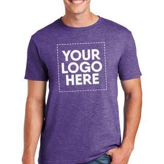 Gildan Softstyle T-Shirt (Heather Purple)