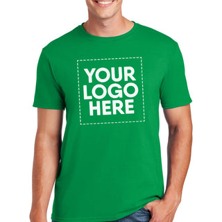 Gildan Softstyle T-Shirt (Irish Green)