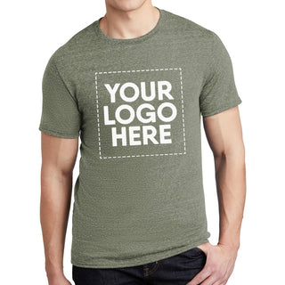 Jerzees Snow Heather Jersey T-Shirt (Military Green)