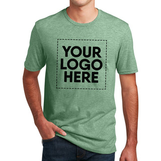 District Perfect Blend CVC Tee (Heathered Dusty Sage)