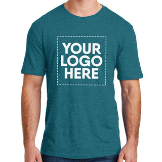 District Perfect Blend CVC Tee (Heathered Teal)