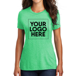 District Women's Perfect Tri Tee (Green Frost)