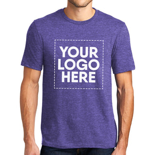 District Very Important Tee (Heathered Purple)