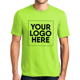 District Very Important Tee (Lime Shock)