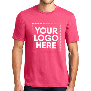 District Very Important Tee (Neon Pink)