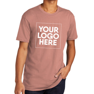 Next Level Apparel Unisex Cotton Tee (Desert Pink)