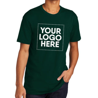Next Level Apparel Unisex Cotton Tee (Forest Green)