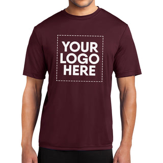 Port & Company Performance Tee (Athletic Maroon)