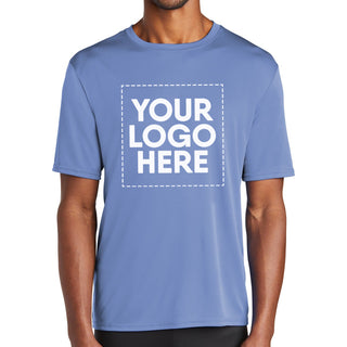 Port & Company Performance Tee (Carolina Blue)