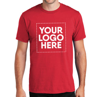 Port & Company Fan Favorite Tee (Athletic Red)