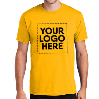 Port & Company Fan Favorite Tee (Bright Gold)