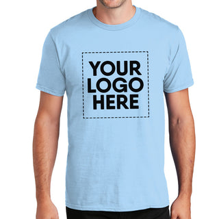 Port & Company Fan Favorite Tee (Light Blue)