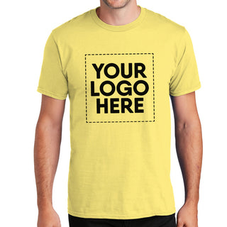 Port & Company Fan Favorite Tee (Yellow)