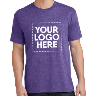 Port & Company Core Cotton Tee (Heather Purple*)