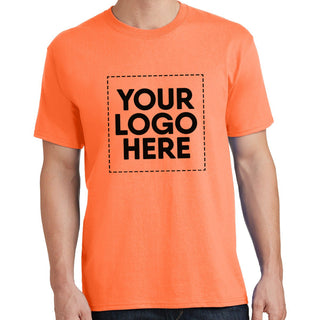 Port & Company Core Cotton Tee (Neon Orange*)