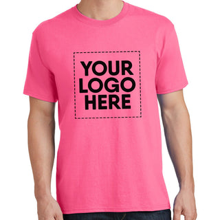 Port & Company Core Cotton Tee (Neon Pink*)