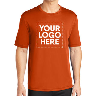 Sport-Tek PosiCharge Competitor Tee (Deep Orange)