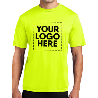 Sport-Tek Tall PosiCharge Competitor Tee (Neon Yellow)