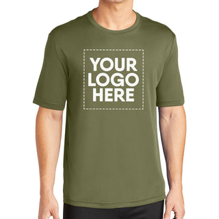 Sport-Tek PosiCharge Competitor Tee (Olive Drab Green)