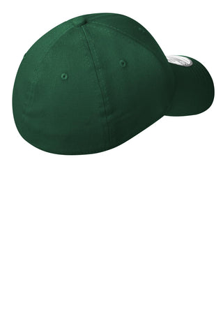 New Era Structured Stretch Cotton Cap (Dark Green)