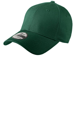 New Era Structured Stretch Cotton Cap (Dark Green)