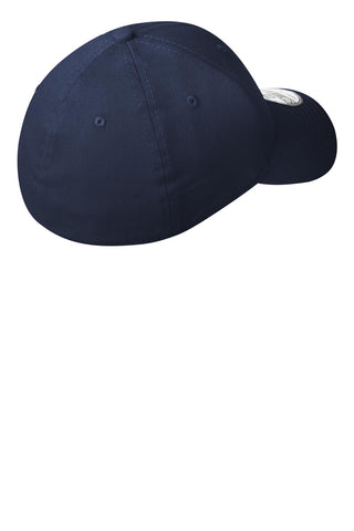 New Era Structured Stretch Cotton Cap (Deep Navy)