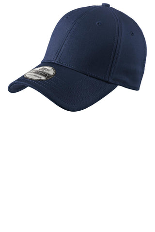 New Era Structured Stretch Cotton Cap (Deep Navy)