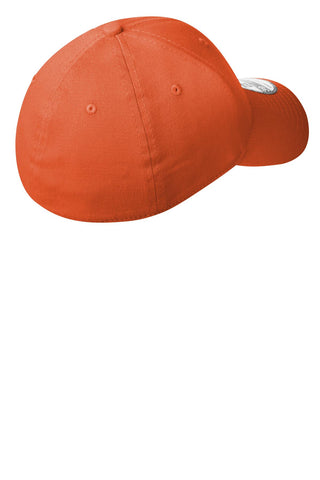 New Era Structured Stretch Cotton Cap (Orange)