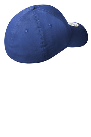 New Era Structured Stretch Cotton Cap (Royal)