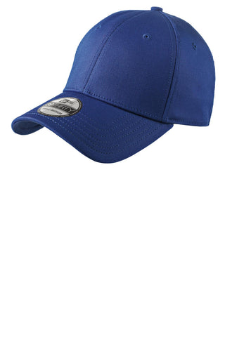 New Era Structured Stretch Cotton Cap (Royal)