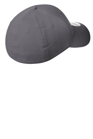 New Era Structured Stretch Cotton Cap (Graphite)