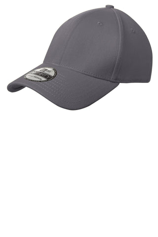 New Era Structured Stretch Cotton Cap (Graphite)