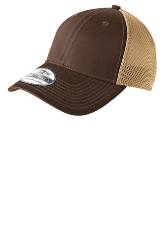 New Era Stretch Mesh Cap (Chocolate/ Khaki)