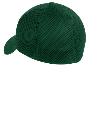 New Era Stretch Mesh Cap (Dark Green)