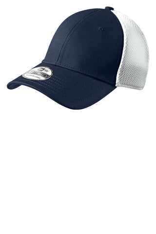 New Era Stretch Mesh Cap (Deep Navy/ White)