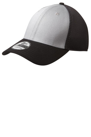 New Era Stretch Mesh Cap (Grey/ Black)