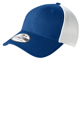 New Era Stretch Mesh Cap (Royal/ White)