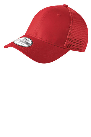 New Era Stretch Mesh Cap (Scarlet Red)