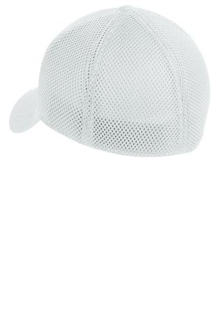 New Era Stretch Mesh Cap (White)