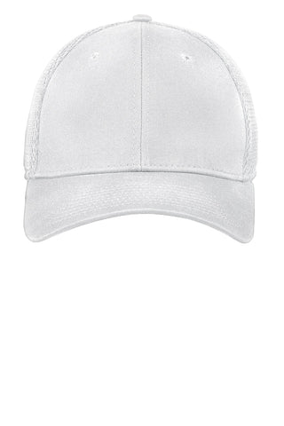 New Era Stretch Mesh Cap (White)