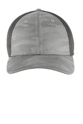 New Era Tonal Camo Stretch Tech Mesh Cap (Rainstorm Grey Camo/ Graphite)