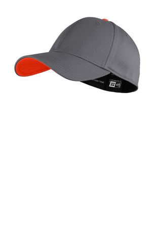 New Era Interception Cap (Graphite/ Orange)