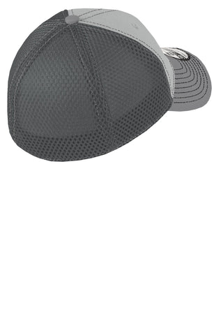 New Era Stretch Mesh Contrast Stitch Cap (Grey/ Steel/ Graphite)