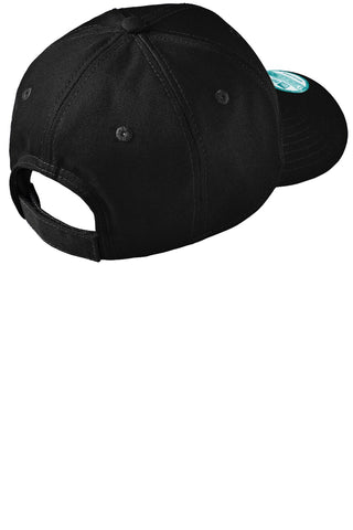 New Era Adjustable Structured Cap (Black)