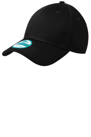 New Era Adjustable Structured Cap (Black)