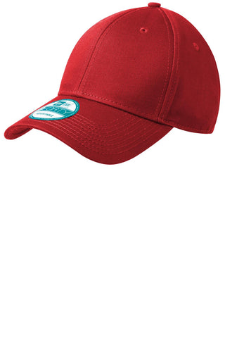 New Era Adjustable Structured Cap (Scarlet Red)