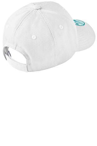 New Era Adjustable Structured Cap (White)