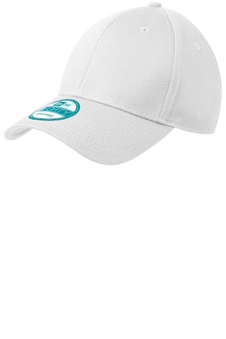 New Era Adjustable Structured Cap (White)