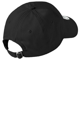 New Era Adjustable Unstructured Cap (Black)